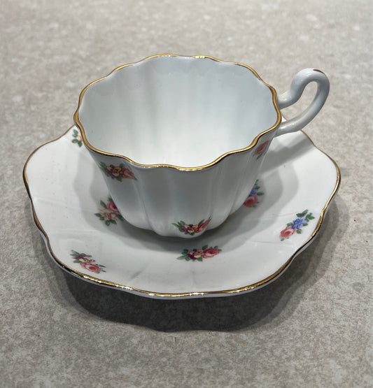 Cup And Saucer
