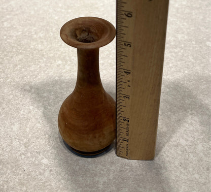 Wooden Vase