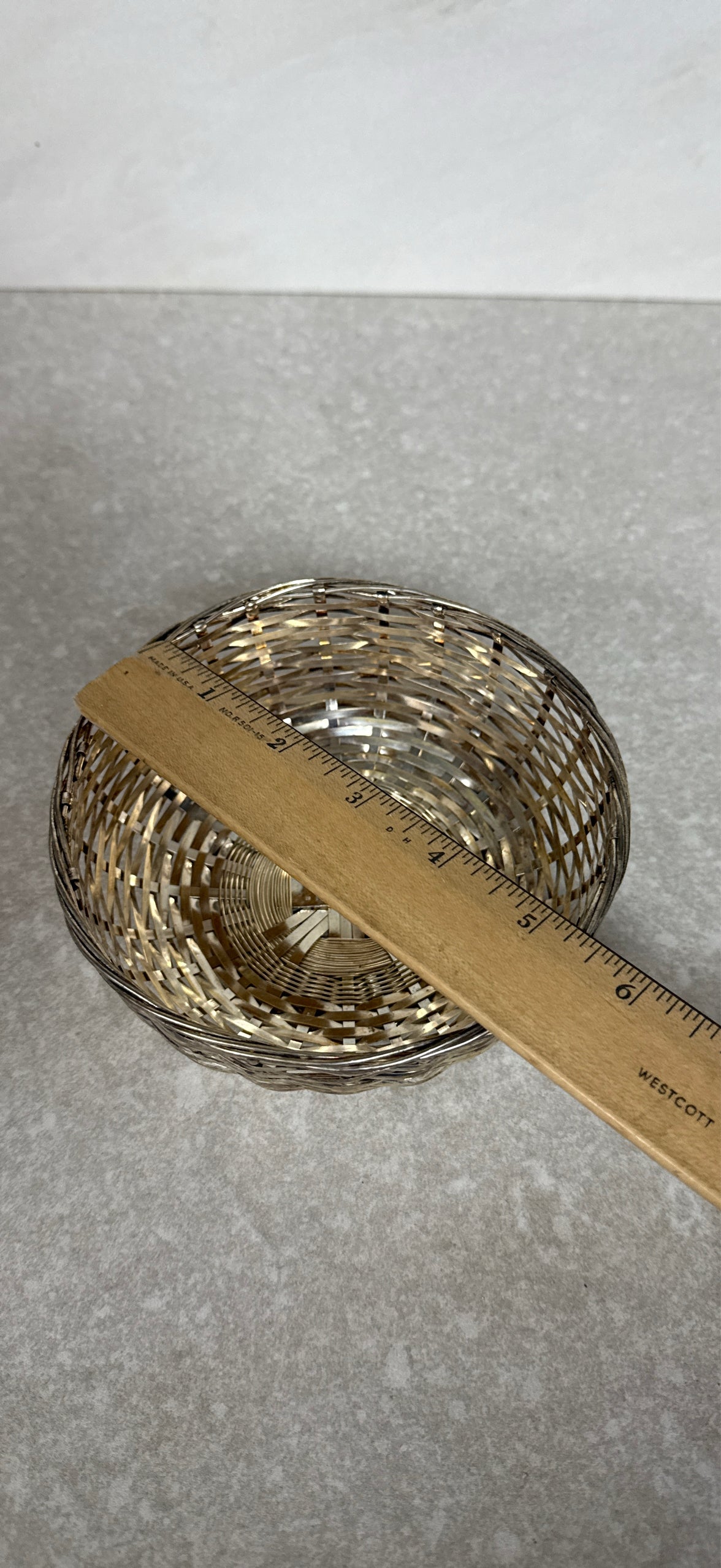 Christofle Metal Bowl