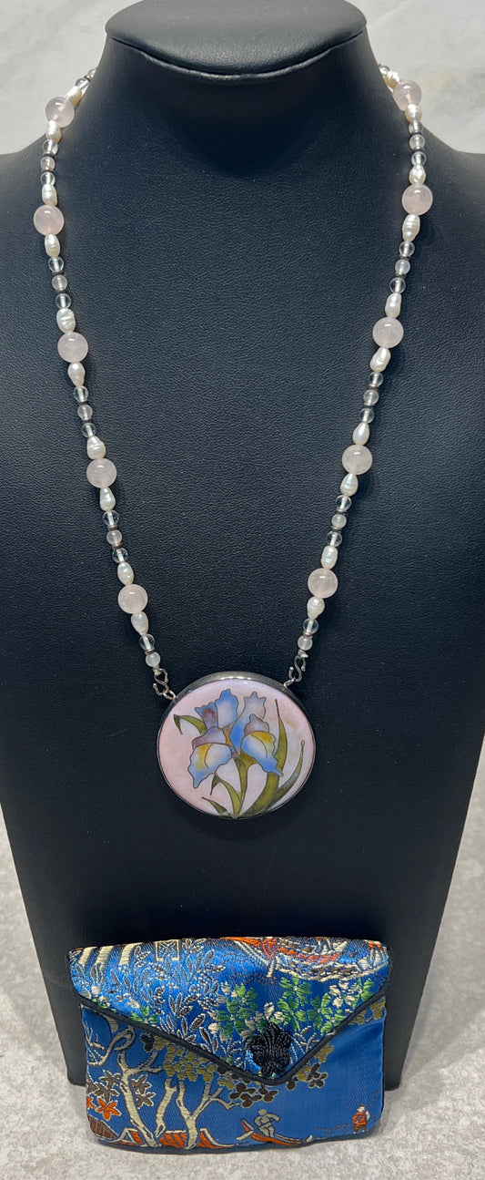 Signed Ursula Sterling Necklace
