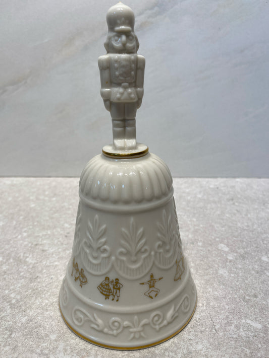 Lenox Nutcracker Bell