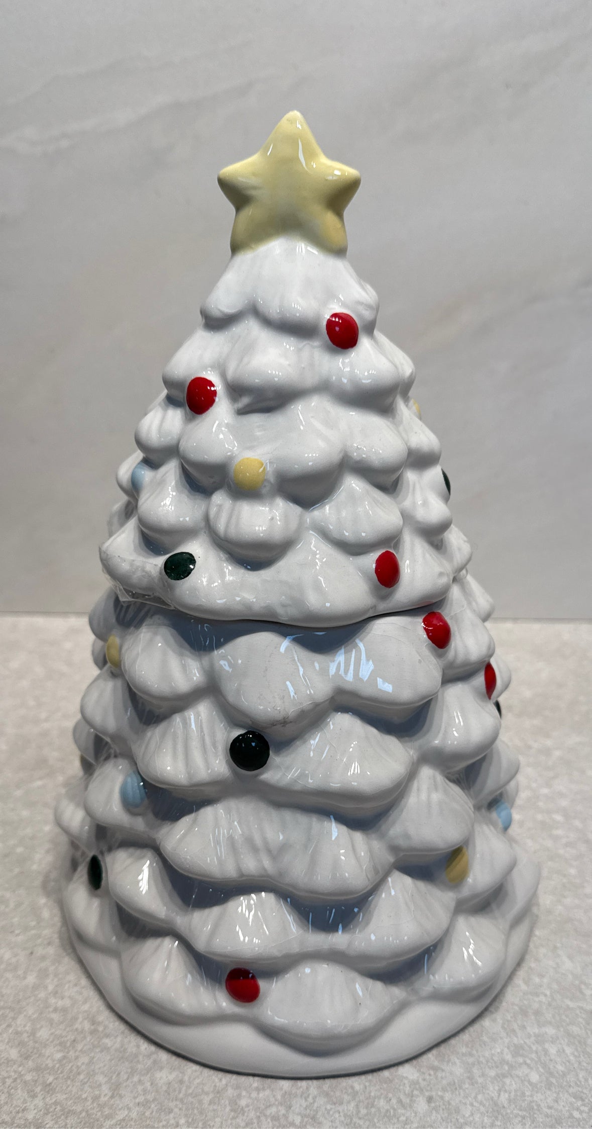 Covered Christmas Tree
