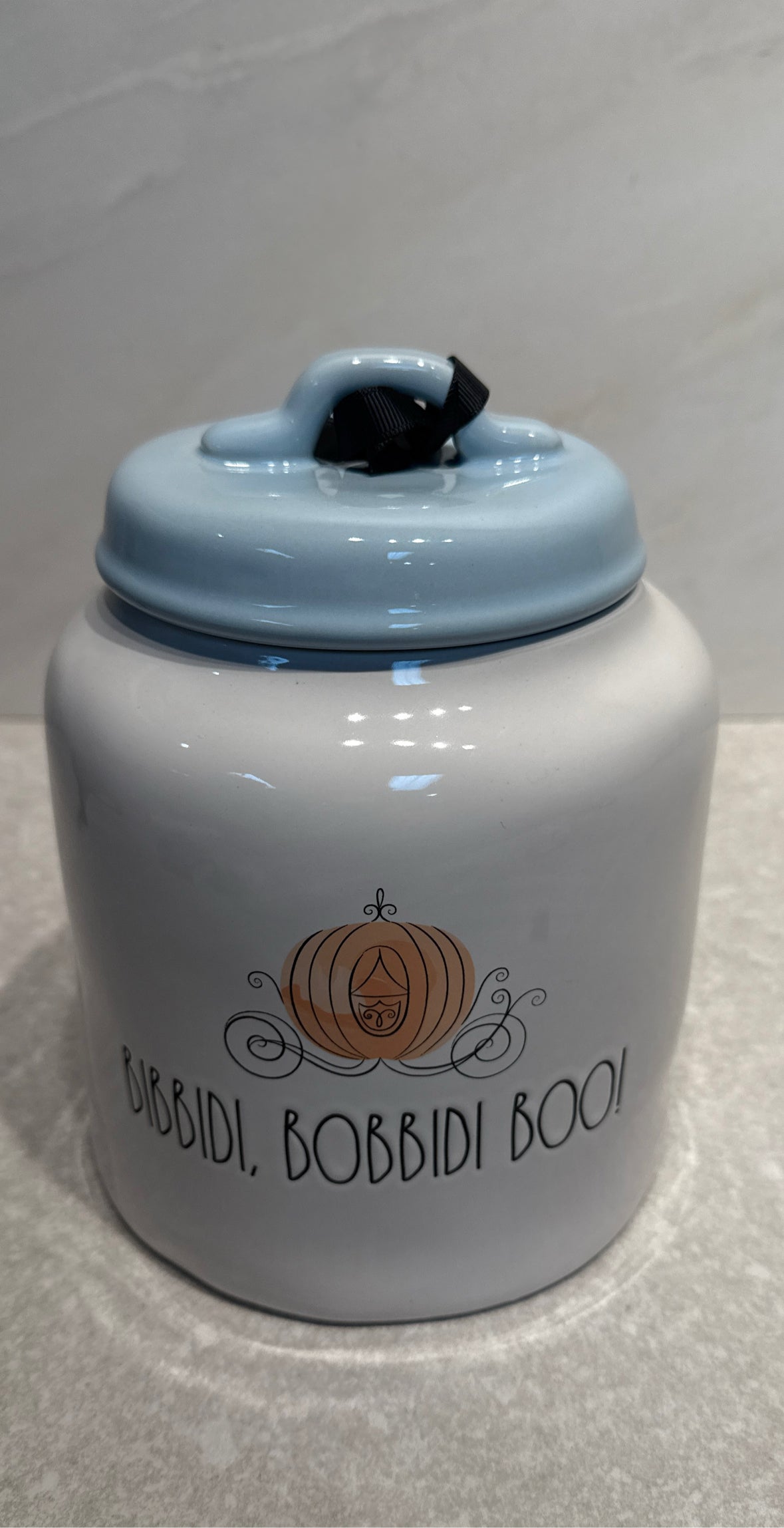 Princess Cinderella  Rae Dunn Jar