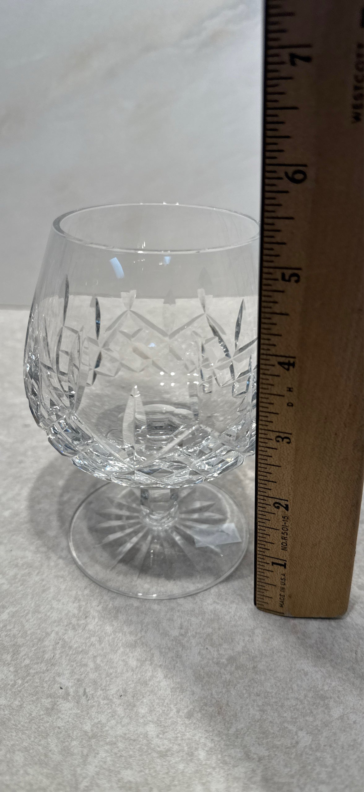 Set of 4 Waterford Brandy Glasses
