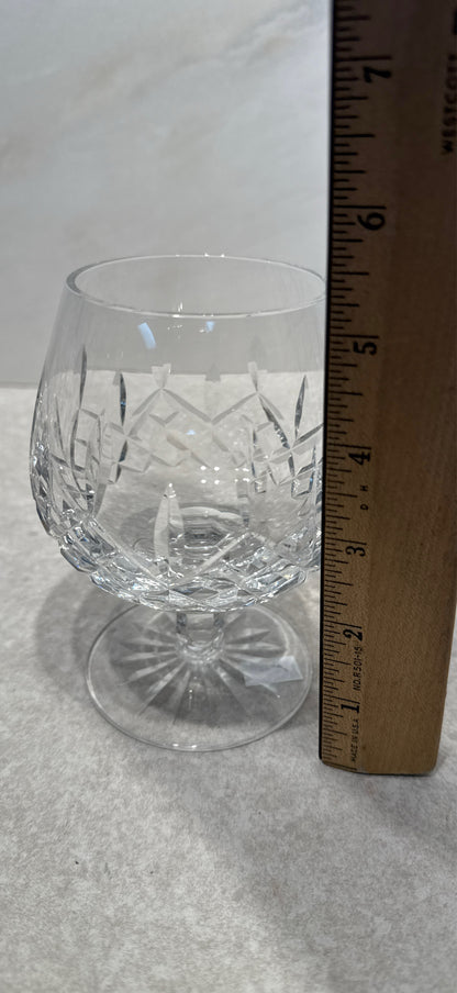 Set of 4 Waterford Brandy Glasses