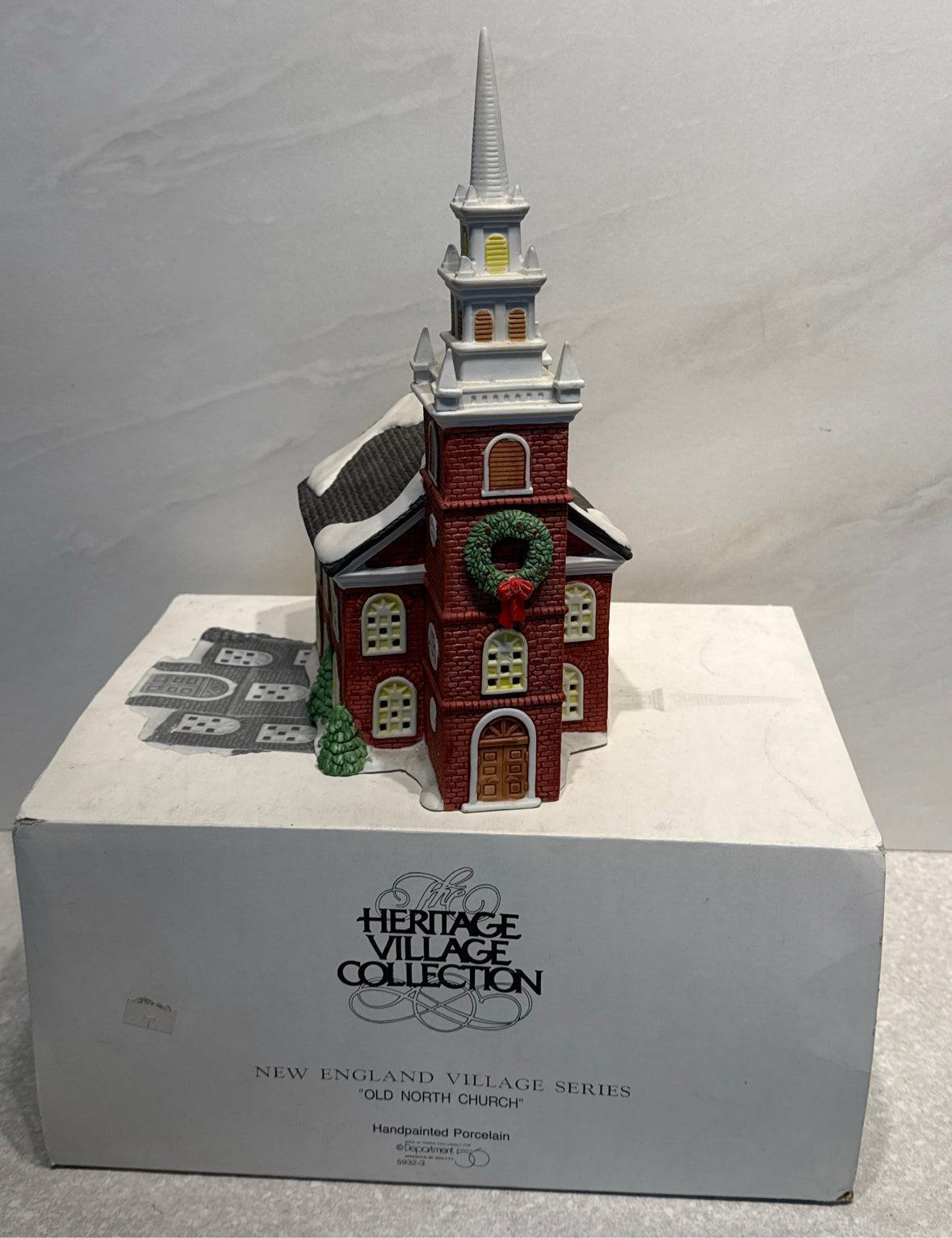 Dept 56 Old North Church