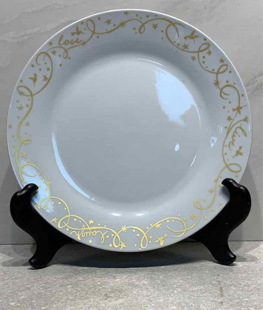 Set of 6 Pottery Barn Plates