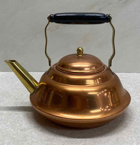 Copper Teapot