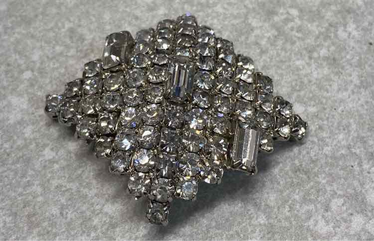 Rhinestone Pin