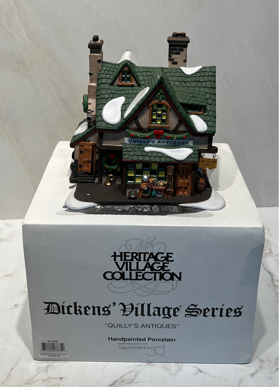 Dept. 56 Quilly's Antiques