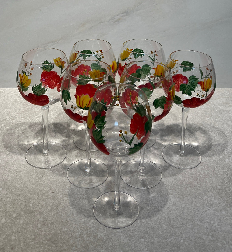 Set of 7 GLasses