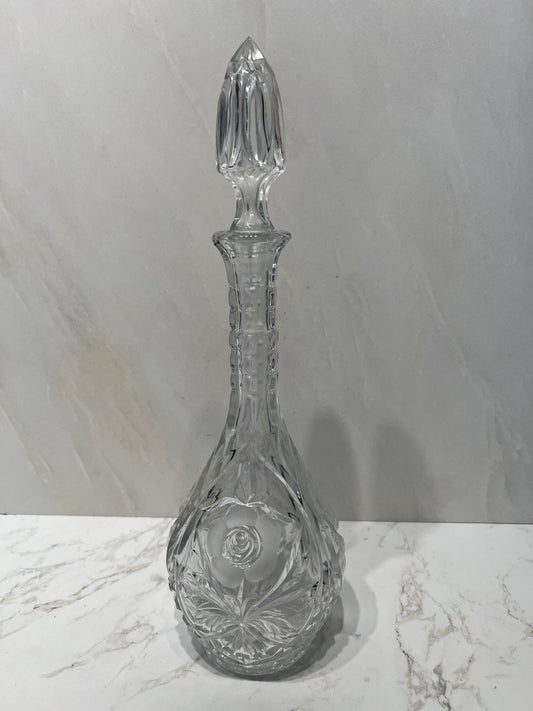 Covered Decanter