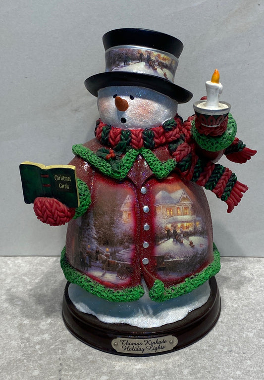 Thomas Kinkade Victorian Christmas