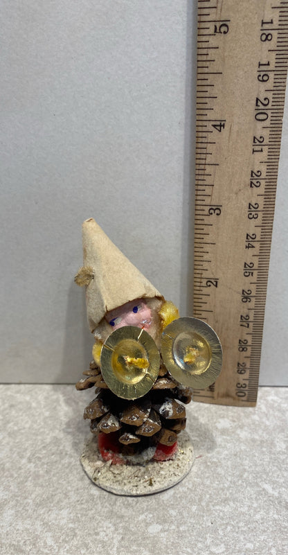 Vintage Pinecone Elf