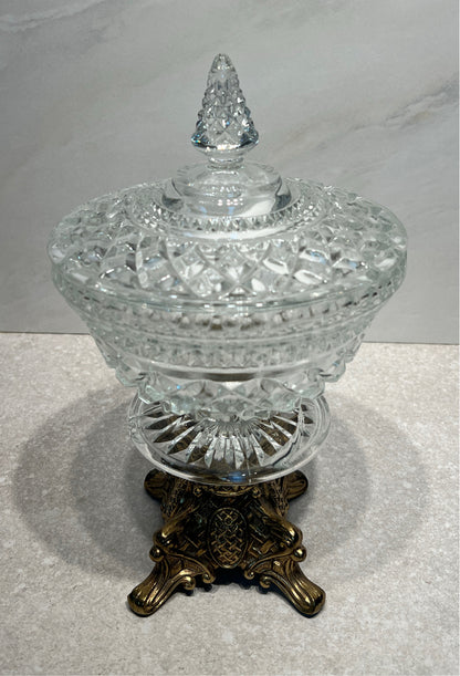 Covered Candy Dish