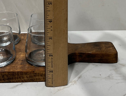 Tray With Glasses
