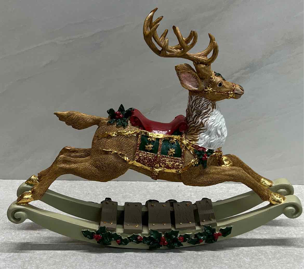 Deer Rocking Horse