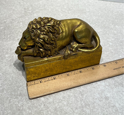 Lion Covered Box