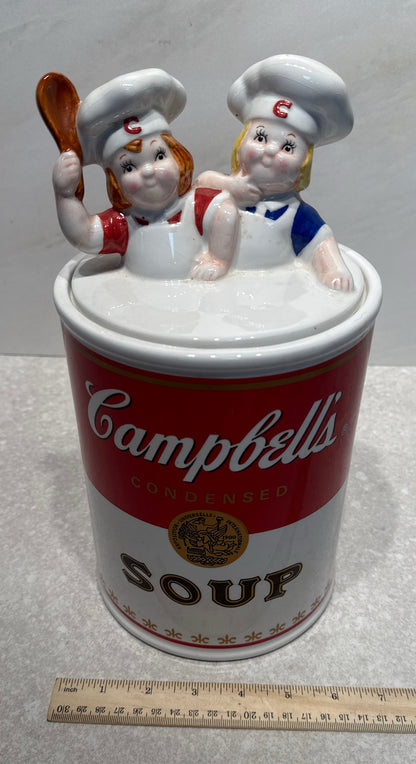 Campbell's Soup Cookie Jar