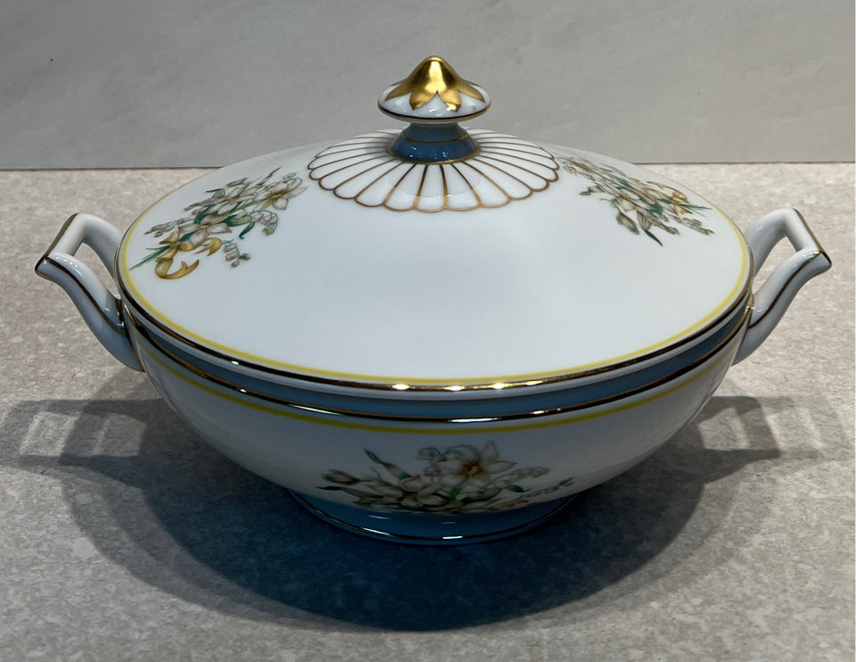 Germany Covered Bowl