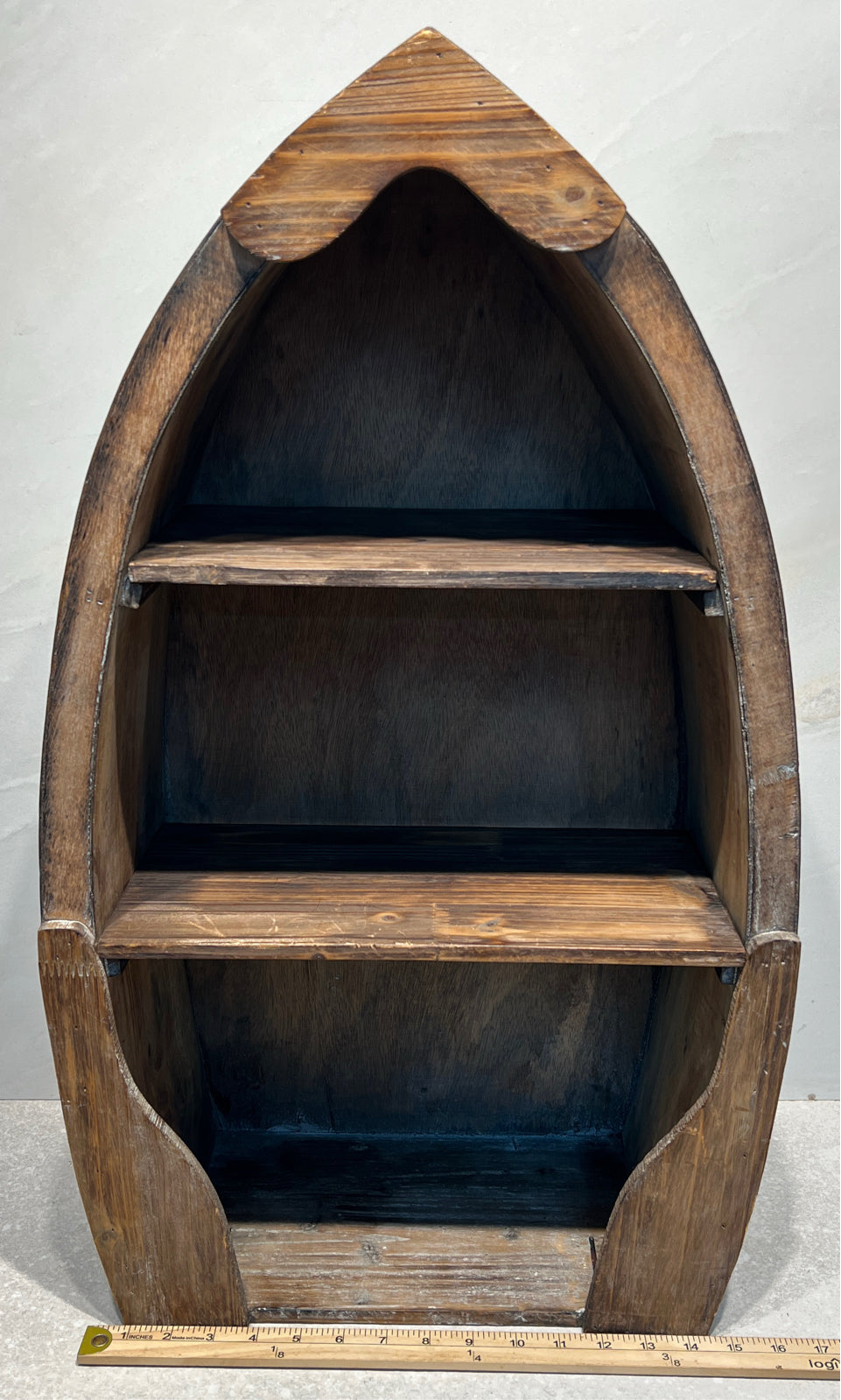 Canoe Shelf