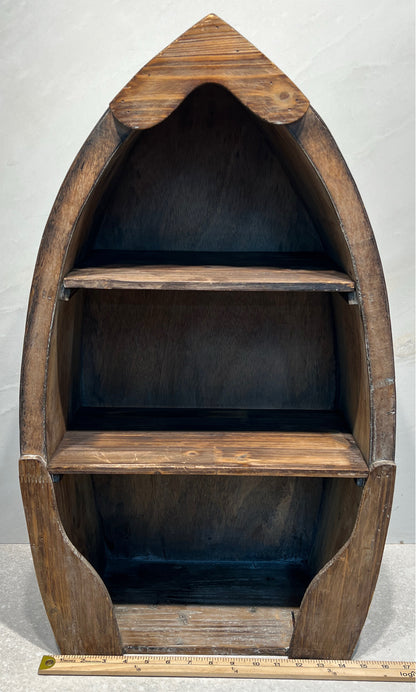 Canoe Shelf
