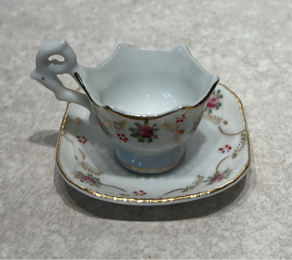 Mini Cup And Saucer