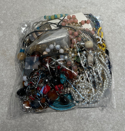 Bag Lot Of Mystery Jewelry