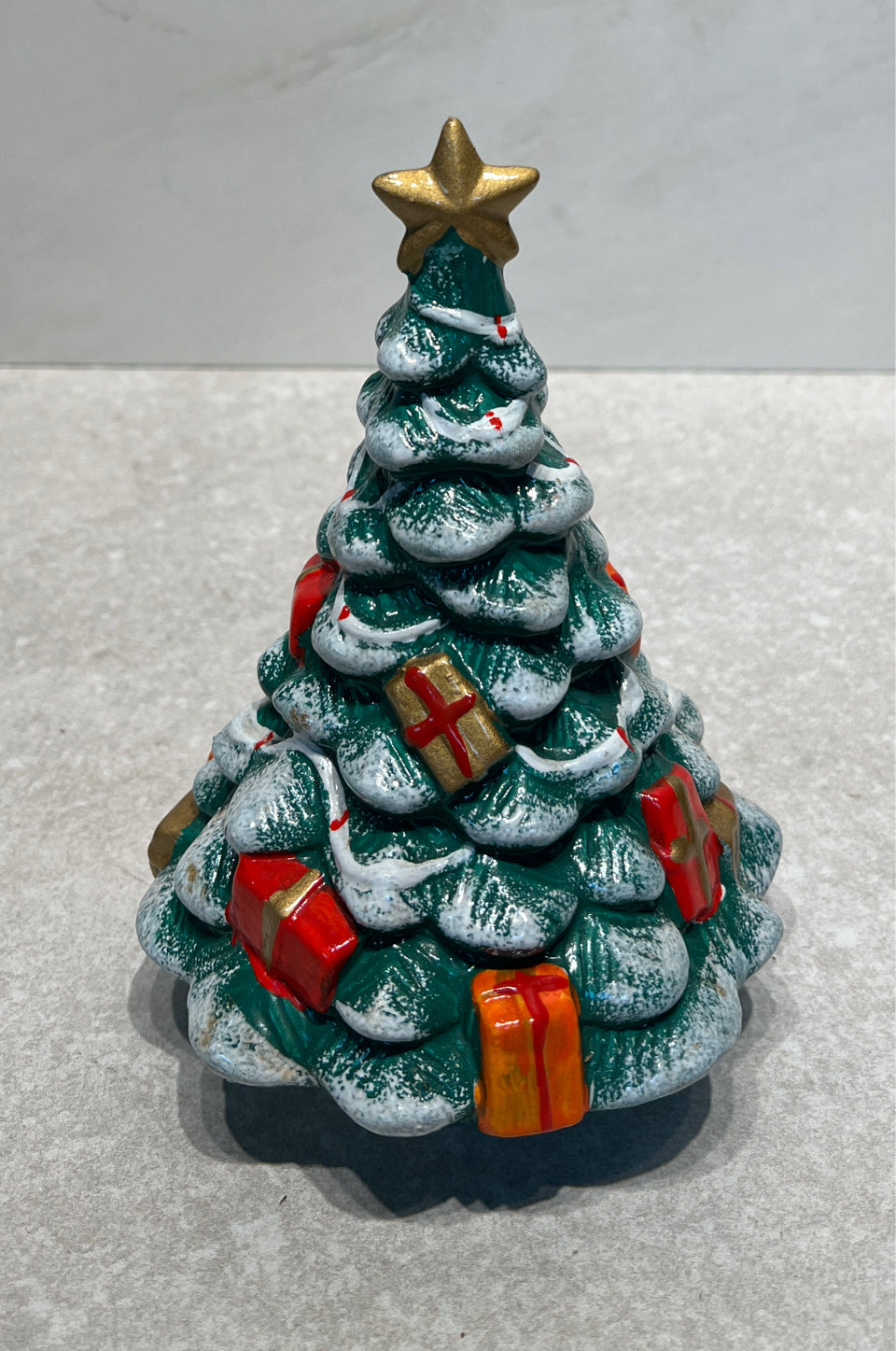 Vintage Musical Christmas Tree