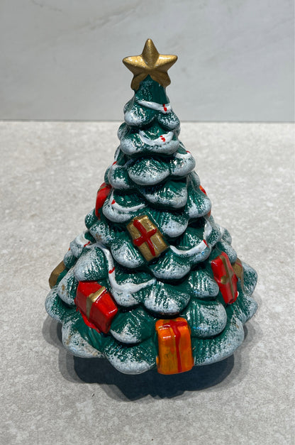 Vintage Musical Christmas Tree