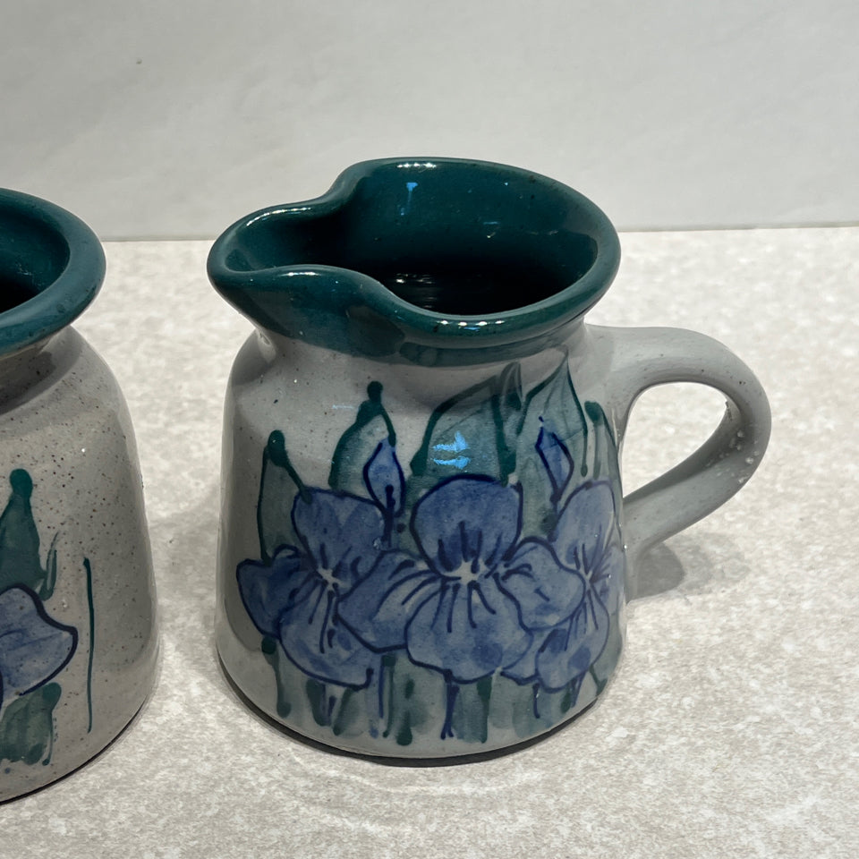 Great Bay Pottery Sugar And Creamer