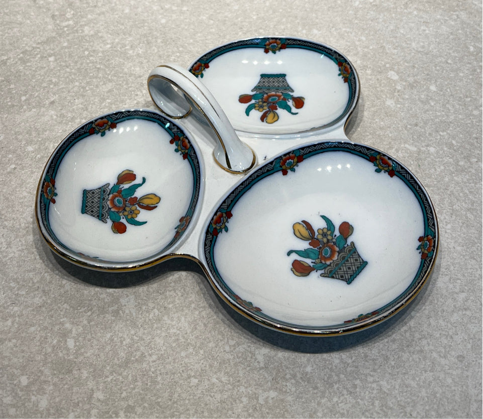Antique Handled Plate