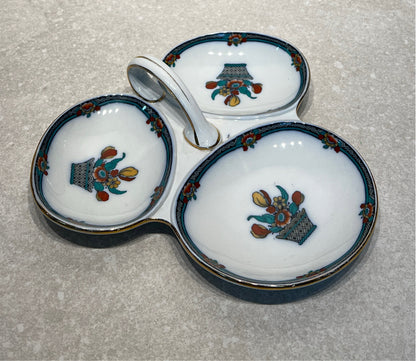 Antique Handled Plate