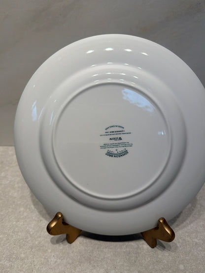 Johnson Bros. Blue Willow 10" Plate