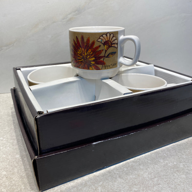 Set of 4 Mugs