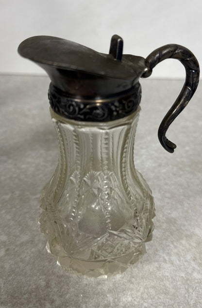 Victorian Ornate Syrup Dispenser