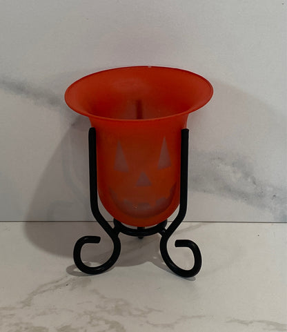 Pumpkin Candle Holder