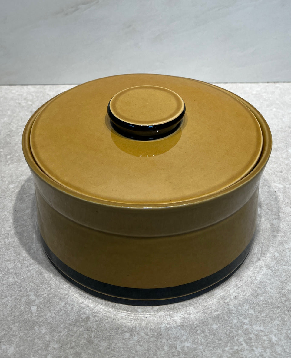 Covered Bowl