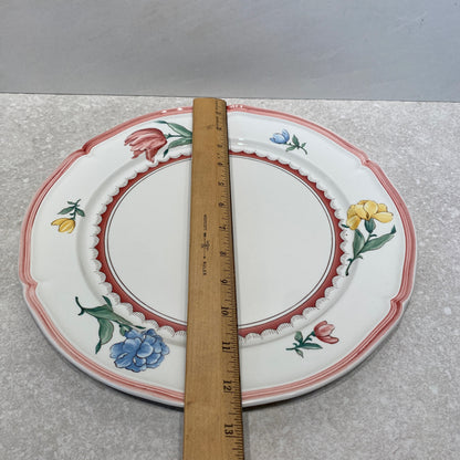Villeroy And Boch Jardin D'Alsace Serving Plate