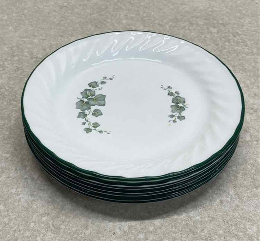 Set of 7 Corelle Plates