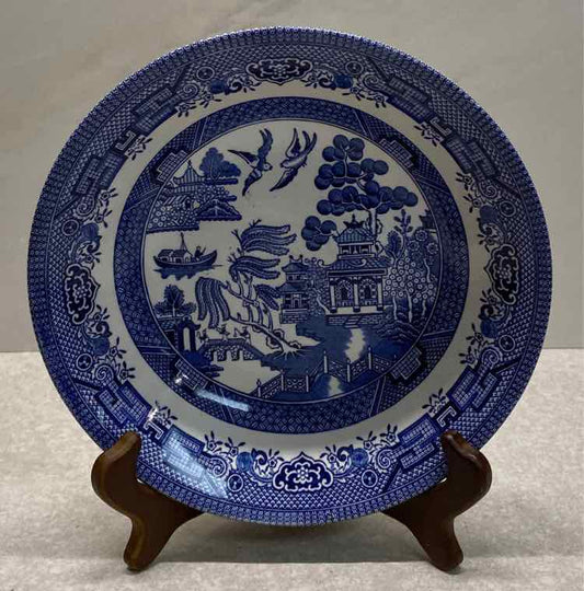 Blue Willow Plate