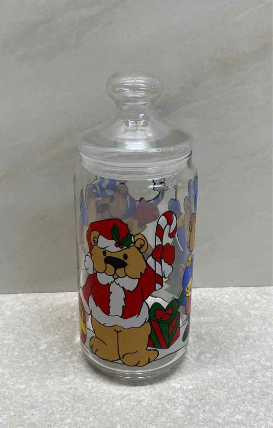 Covered Candy Jar