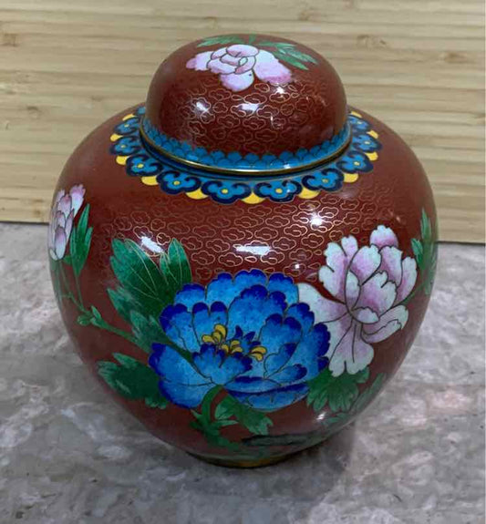 Covered Jar