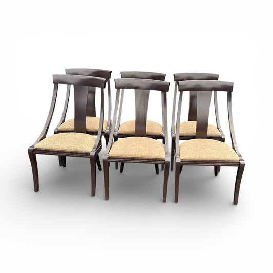 Set of 6 Arhaus Chairs