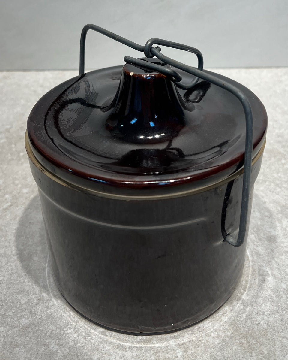 Covered Crock