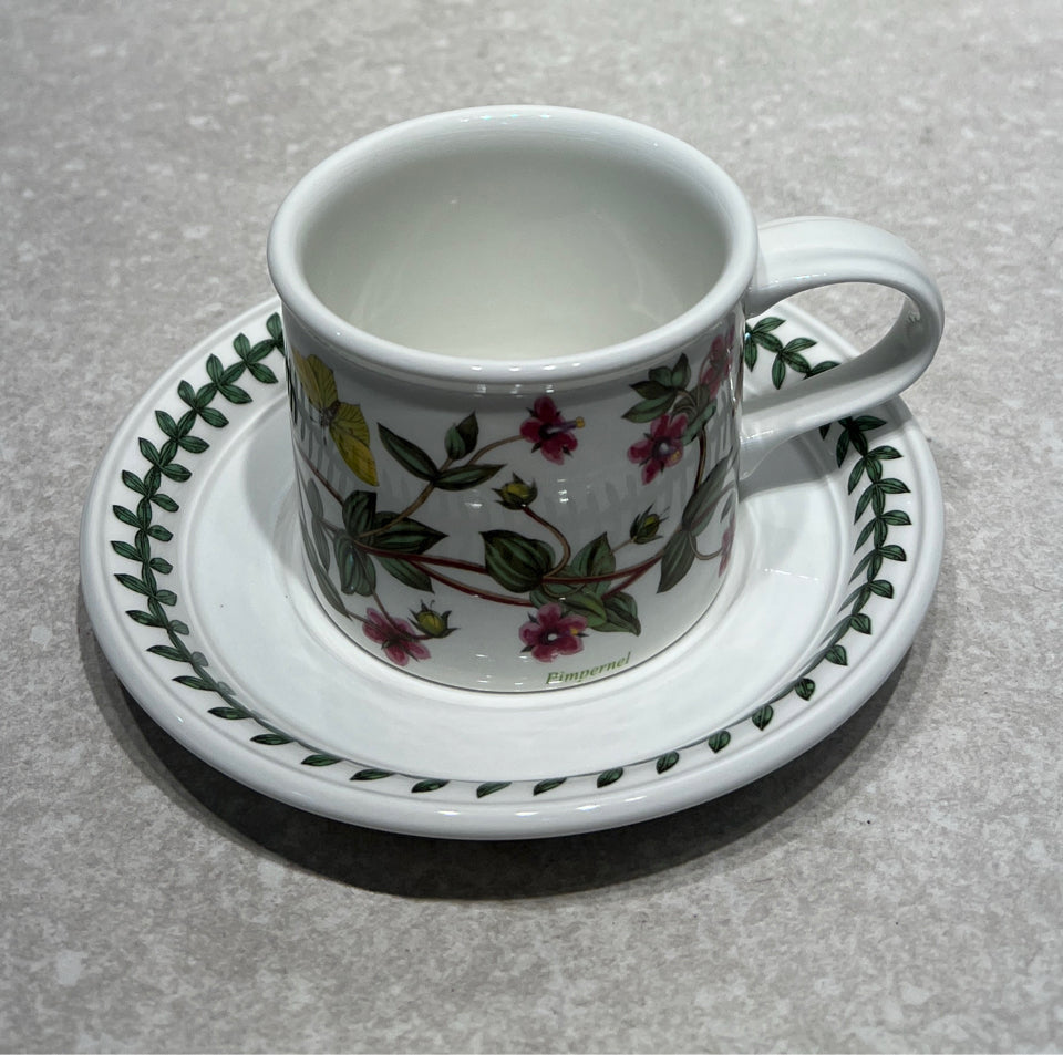 Portmeirion Cup and Saucer