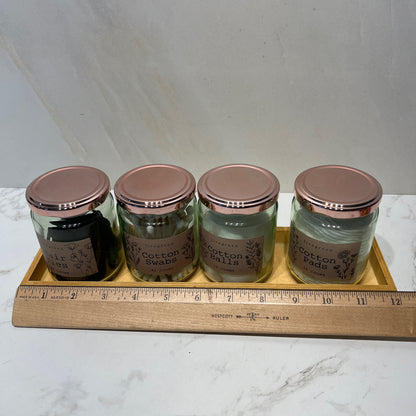 Jars on Tray