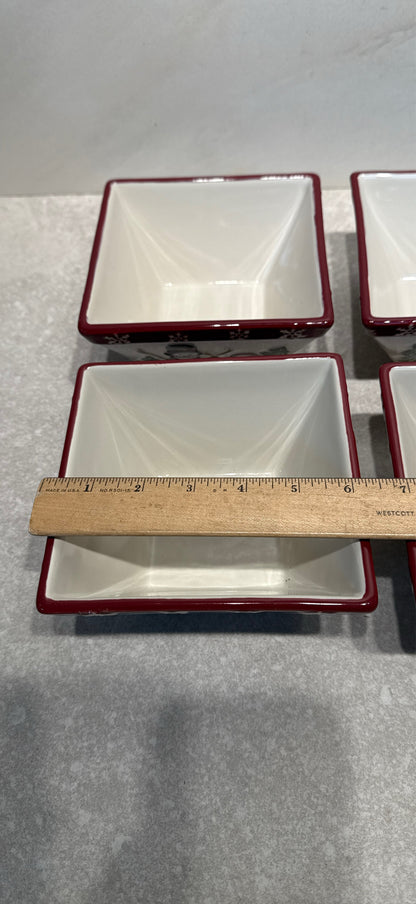 Set of 4 Bowls