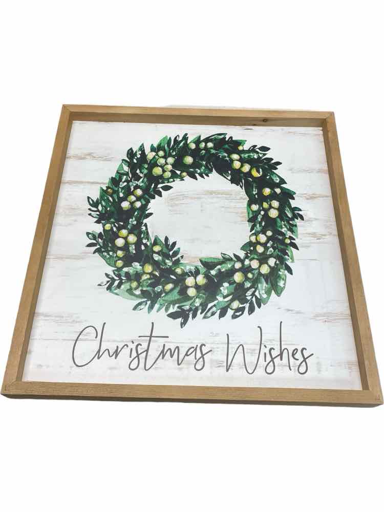 Christmas Wishes Wall Decor