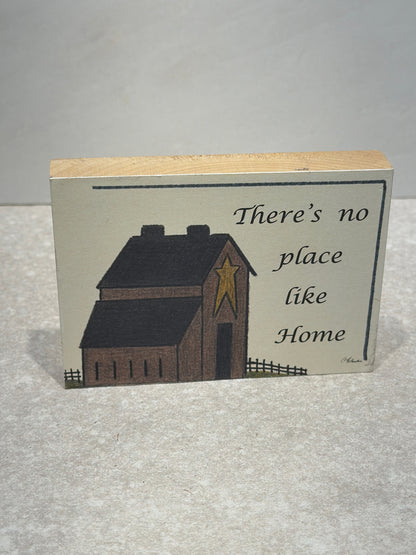 Wooden Sign